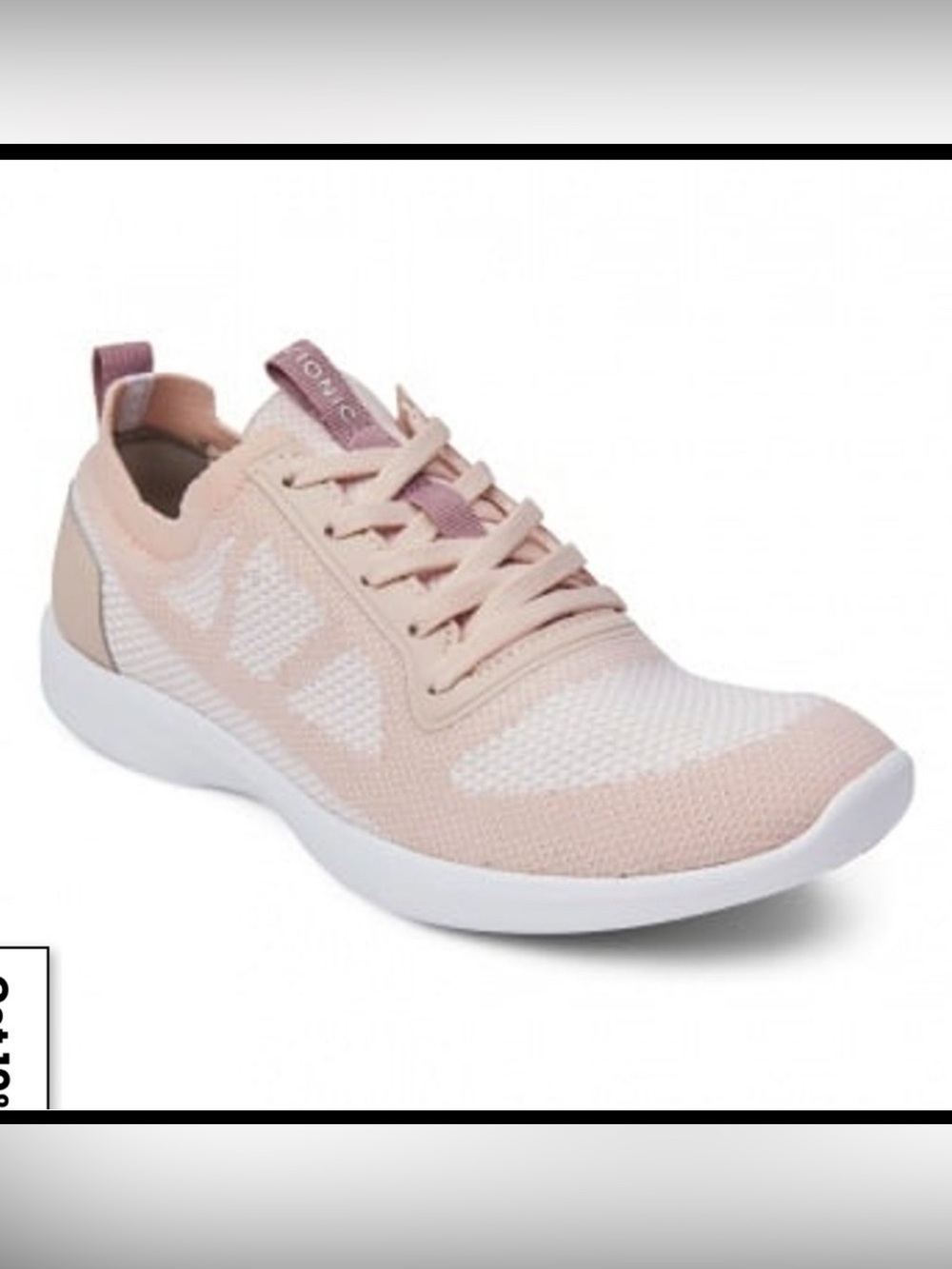 Bionic Lenora Women's Comfort Sneaker Pink Running Outdoor Women’s Size 8.5